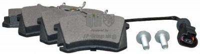 JP GROUP 1163705919 -  Комплект тормозных колодок, дисковый тормоз
